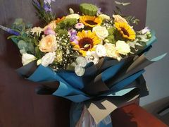 -拾花记花艺·求婚·订婚·生日布置(高新店)