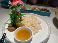 手剥清炒虾仁-荷塘秋月·本帮江浙菜(国权路店)