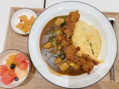 -池奈·咖喱蛋包饭(熙地港店)