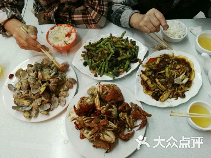 益民海鲜家常菜的点评