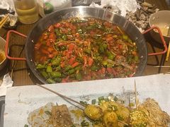 -为民烧烤吧.自贡爆炒菜(收录10年好店)