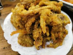 炸蘑菇-福顺祥大盘鸡(临潼店)