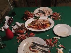 -Green Lobster Waskaduwa Seafood Restaurant