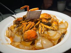 -周家二小姐的菜·扬州菜·香炒蟹·狮子头(江都金鹰店)