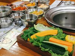 -姜虎东白丁韩国烤肉(吉利大厦店)