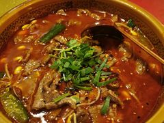 水煮牛肉-YUE LAI 悦来小馆(Barcelona)