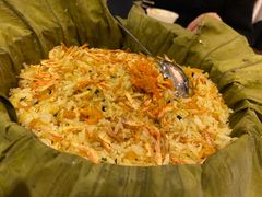 虾仁生拆蟹粉荷叶饭-小南国(金沙江路店)