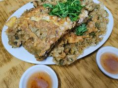 海蛎煎-老彬专工蚝烙糕粿