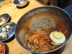 冷面-麻蒲碳烤肉(远景路1号店)