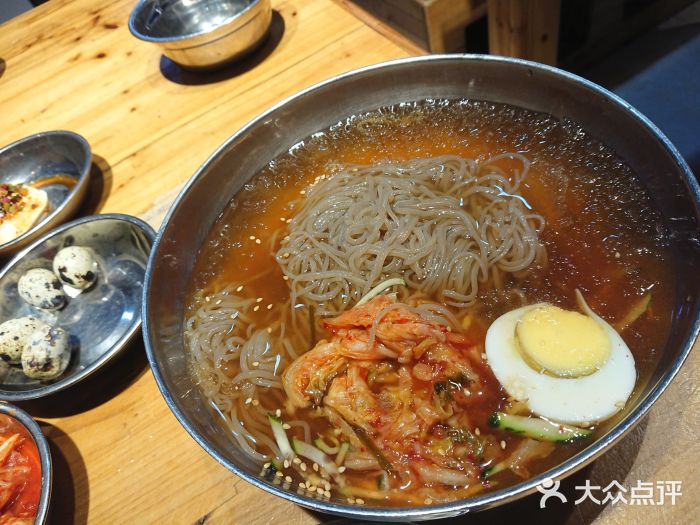 麻蒲碳烤肉(远景路1号店)冷面图片