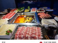 自助取餐区-海底捞火锅(连城广场店)