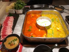 蒜香鮟鱇鱼锅-新辣道鱼火锅(国瑞城店)