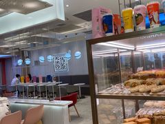面包甜点陈列柜-奈雪的茶(赛格店)