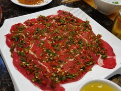鲜椒牛肉-老码头火锅(骡马市店)