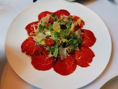 生牛肉薄切沙拉-牛排家(北京长安街英皇集团中心店)
