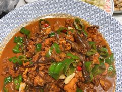 -牧场烧烤餐饮广场