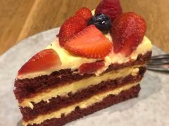 莓子红丝绒蛋糕-Wagas沃歌斯(太古汇店)