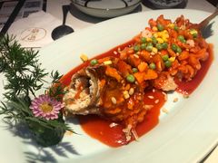 松鼠鲈鱼-卯时·龙光雅宴·精致锡帮菜(惠山古镇店)