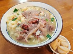 -刘信牛羊肉泡馍小炒(回民街店)