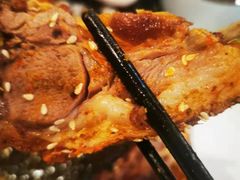 烤羊排-伊祥·敦煌楼