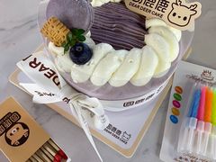 -圆鹿鹿·鲜果半糖蛋糕(常平店)