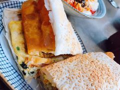 烧饼油条蛋-桃园眷村(万象天地店)