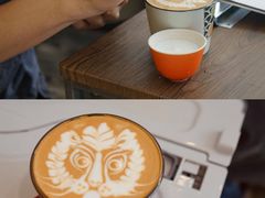 老虎拿铁-喜柿咖啡SeeS coffee