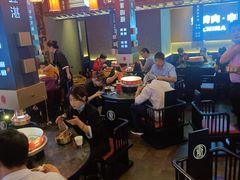 大堂-秦炉烤肉(财富中心店)