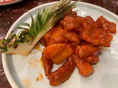 菠萝牛柳-新白鹿餐厅(爱琴海购物中心店)