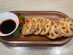 莲藕夹-莲餐厅·湖北菜·藕汤是头牌(愚园路店)