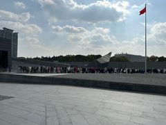 -侵华日军南京大屠杀遇难同胞纪念馆-停车场