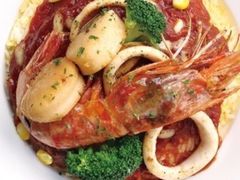 焗番茄海鲜饭-食间牛排(湖西路店)