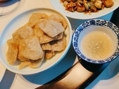 炸灌肠-真地道京味府·鲜橙烤鸭·北京菜(朝外大街东大桥店)