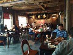 大堂-徽三说·土徽菜·中国徽菜连锁品牌(一中店)