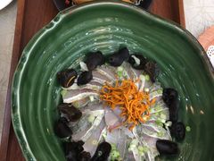 高汤脆米浸桂花鱼-轩记海鲜餐厅·四十五年老字号·经典粤菜(西区彩虹店)