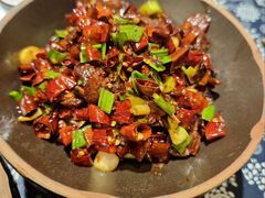 爆炒常德腊香肠-钵湘湘·常德钵子菜(浦东创始店)