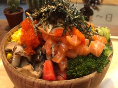 -Poke lemon海鲜波奇饭·柠檬茶(金碧开放小区店)