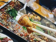 豆腐-湖南大姐特色铁板烧(城店路店)