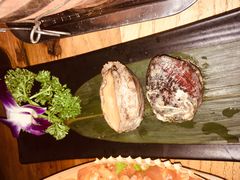跳天鹅湖的鲍鱼-碳说品道.瓦片烤肉.海鲜烧烤(中华路店)