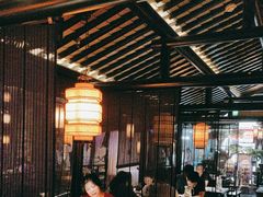 -绿茶餐厅(松江万达店)
