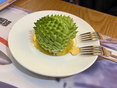 榴莲慕斯-糖糖屋•糖水•雪花冰店(时尚天河店)