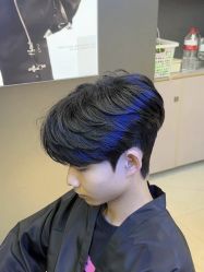 -M1山木造型国潮男士发型定制