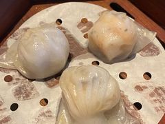 黑松露笋尖虾饺-新天世纪中餐厅