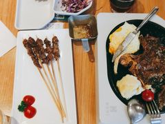 -豪客来牛排(红豆万花城店)