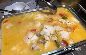 Tom Yum Sea Bass