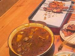 -四禧精酿铜锅涮肉·烧烤工场(大明湖店)