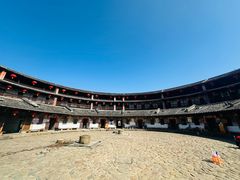 -福建土楼（华安）旅游区•大地土楼群