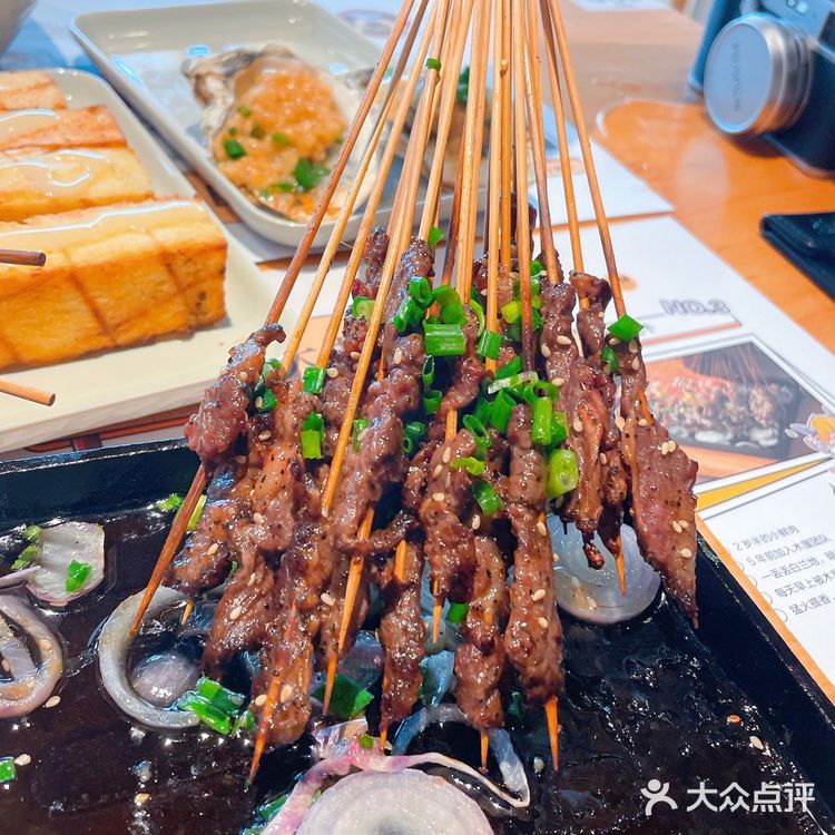 啤酒+烤串，开启完美夜生活