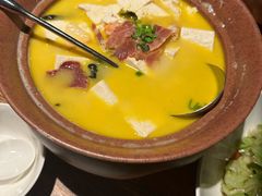 火腿浓汤煨豆腐-青年公社烤鸭(青年路店)