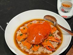 和乐蟹蒸手打肉饼-广州文华东方酒店·江-由辉师傅主理